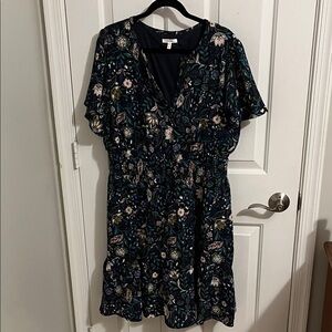 Maurice’s Floral Print Dress Size XL EUC